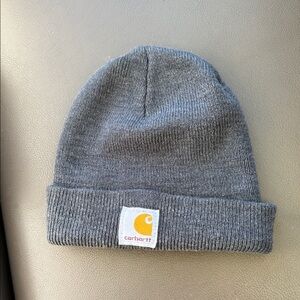 Carharrt gray Beanie Hat. OSFM toddler